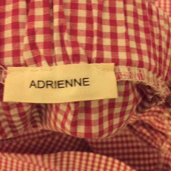 Adrienne Off the Shoulder Gingham Top - Picture 5 of 5